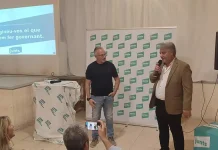 Felip Echarri tornarà a encapçalar la llista de Junts a Sant Fruitós