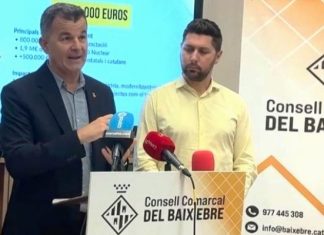 El Consell Comarcal del Baix Ebre canalitza prop de 3 milions d’euros dels fons de transició nuclear i cobreix el 70% de les ofertes de feina gestionades