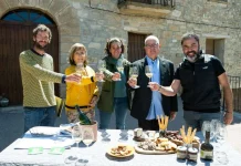 El Consell Comarcal de la Segarra presenta un conveni amb la Vall del Corb i un nou projecte de senyalització intel·ligent de rutes