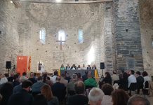 Osona escenifica la unitat política per reclamar una solució a Sant Pere de Casserres