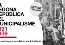 Exposició “La Segona República i el municipalisme” a Sant Sadurní