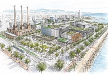L’AMB impulsa les Tres Xemeneies i el futur Hospital Ernest Lluch amb noves decisions estratègiques