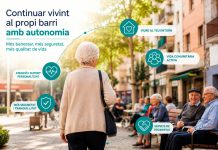 L’Hospitalet impulsa un nou model de ciutat perquè les persones grans visquin amb més autonomia, més benestar i més qualitat de vida