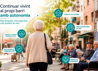 L’Hospitalet impulsa un nou model de ciutat perquè les persones grans visquin amb més autonomia, més benestar i més qualitat de vida
