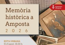 Amposta reivindica la memòria de la batalla de l’Ebre amb un programa d’activitats per preservar la història i promoure la cultura de la pau