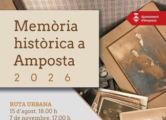 Amposta reivindica la memòria de la batalla de l’Ebre amb un programa d’activitats per preservar la història i promoure la cultura de la pau