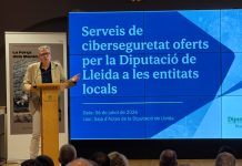 La Diputació de Lleida presenta al món local els seus serveis de ciberseguretat