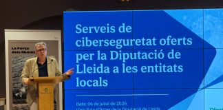 La Diputació de Lleida presenta al món local els seus serveis de ciberseguretat