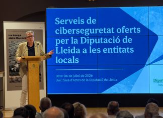 La Diputació de Lleida presenta al món local els seus serveis de ciberseguretat
