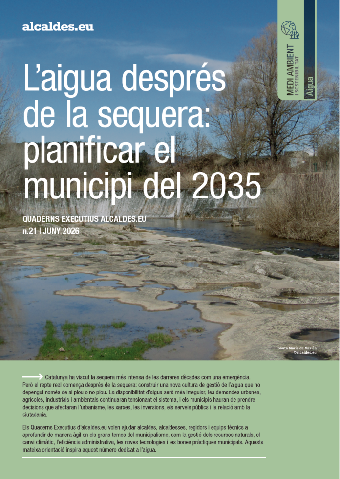 Portada QE21 Aigua