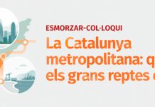 La Catalunya metropolitana: qui governa els grans reptes compartits?»