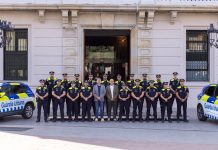 L’Hospitalet incorpora 19 nous agents i accelera el reforç de la Guàrdia Urbana