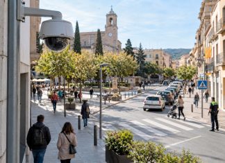 Dos milions d’euros per reforçar la videoprotecció en 134 municipis de Barcelona